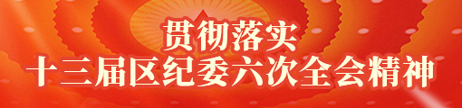 贯彻落实十三届区纪委六次全会精神