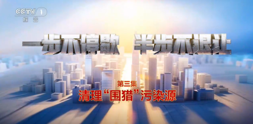 电视专题片《一步不停歇 半步不退让》第三集《清理“围猎”污染源》